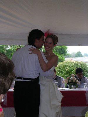 Happy dancing.